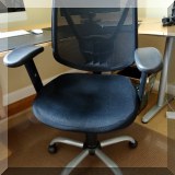 F44. Rolling desk chair.